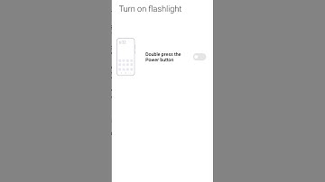 dubble press power button to on flash light 🔦 #shorts​#video​