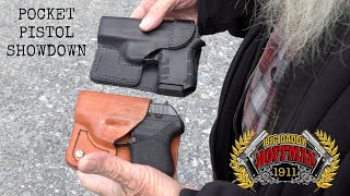 Pocket Pistol Showdown - DB9 Gen 4 vs. LCP