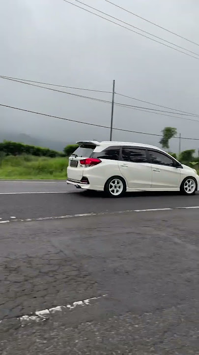 Suara knalpot racing mobilio full system