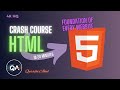 HTML Foundations | HTML common Tags and Semantic Elements | #web #frontend #html #html5 #coding #4