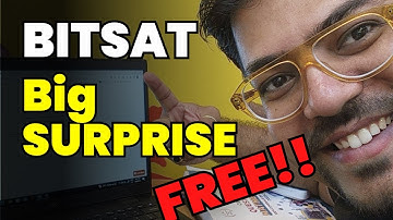 🔥 Surprise for BITSAT 2023 Students 🔥🔥 | Limited Seats | Hurry Enroll Now