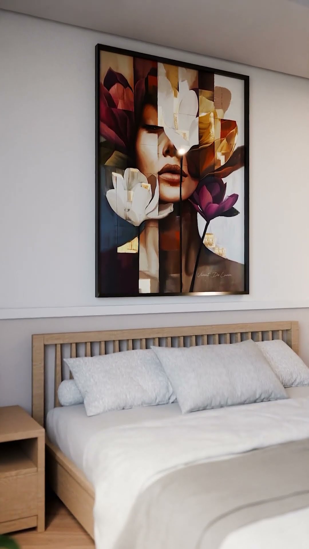 Depoimento de Quadros Decorativos em vídeo