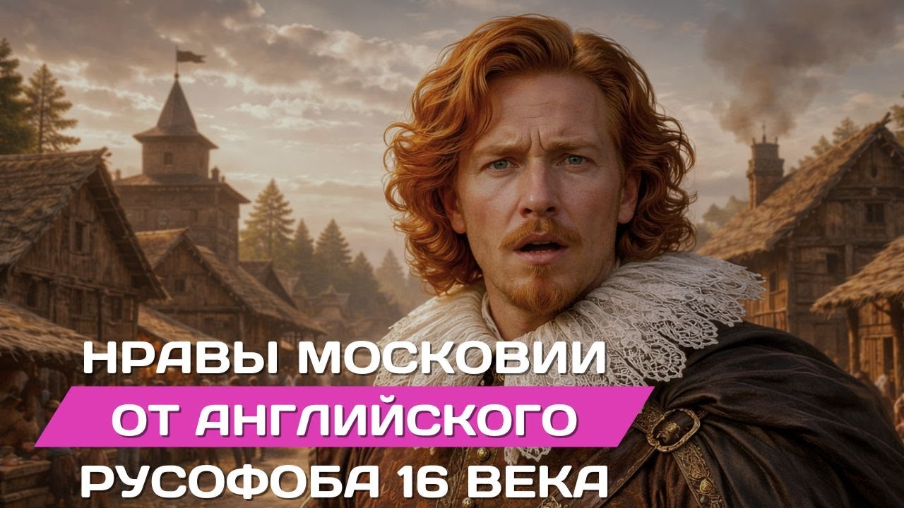 Английский русофоб 16 века о нравах Московского царства