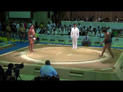 2017年 相撲 個人決勝トーナメント 希望が丘×日体大柏