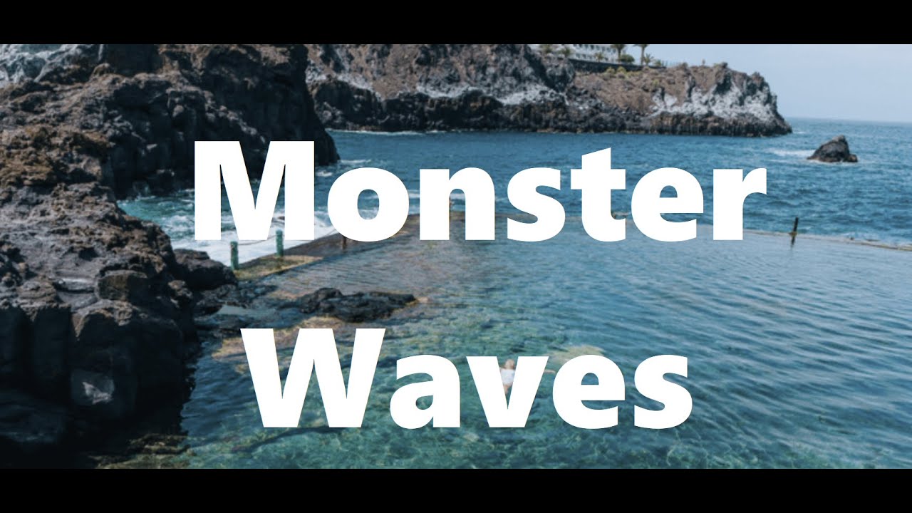 Monster Waves | Natural swimming pool Tenerife | Los Gigantes | Ocean | Canary Islands 
