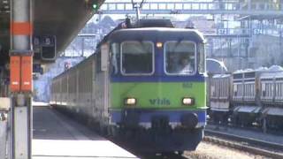 BLS Re 4/4 II '502' (SBB '11117') mit EW I zug nach Zweisimmen [2010]