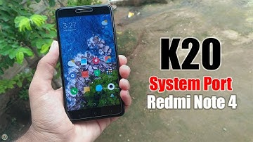 K20 System Port First Preview On Redmi Note 4 || New Features Of MIUI 11 😍 & More