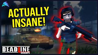 This NEW Low Poly Extraction Shooter is Actually INSANE! screenshot 1