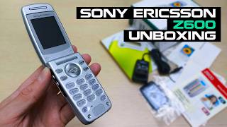 Remember The First FLIP phone by Sony Ericsson? - Z600 Unboxing &amp; Test