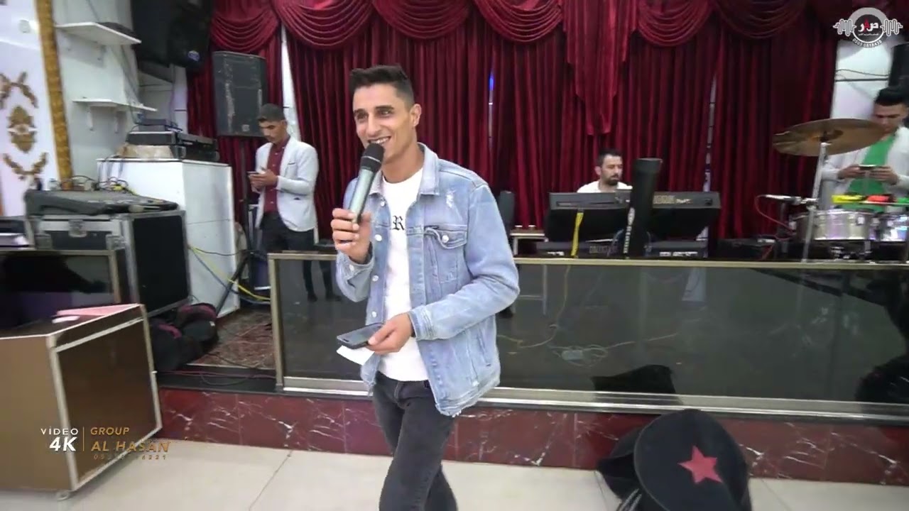 افراح دويبق الفنان حسين ابو رسول #زفاف العريس محمد ابن السيد مصطفى الحمد#ج1