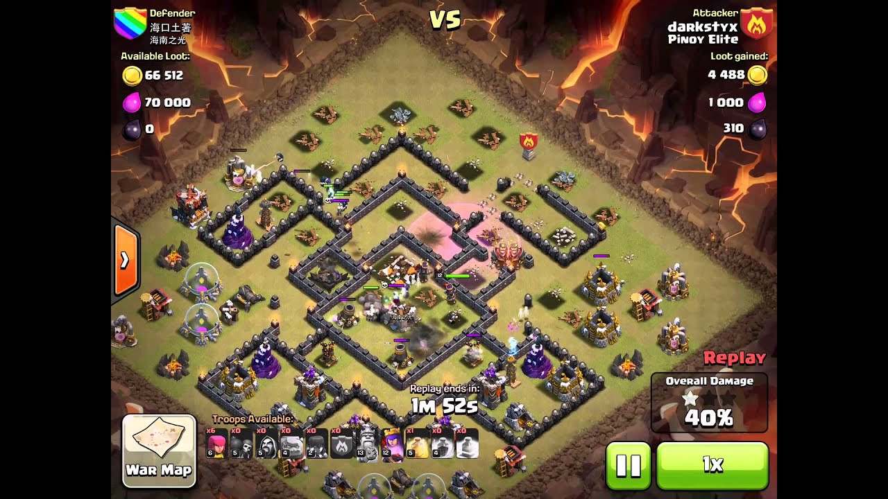 Pinoy Elite Clan Wars - DarkStyx