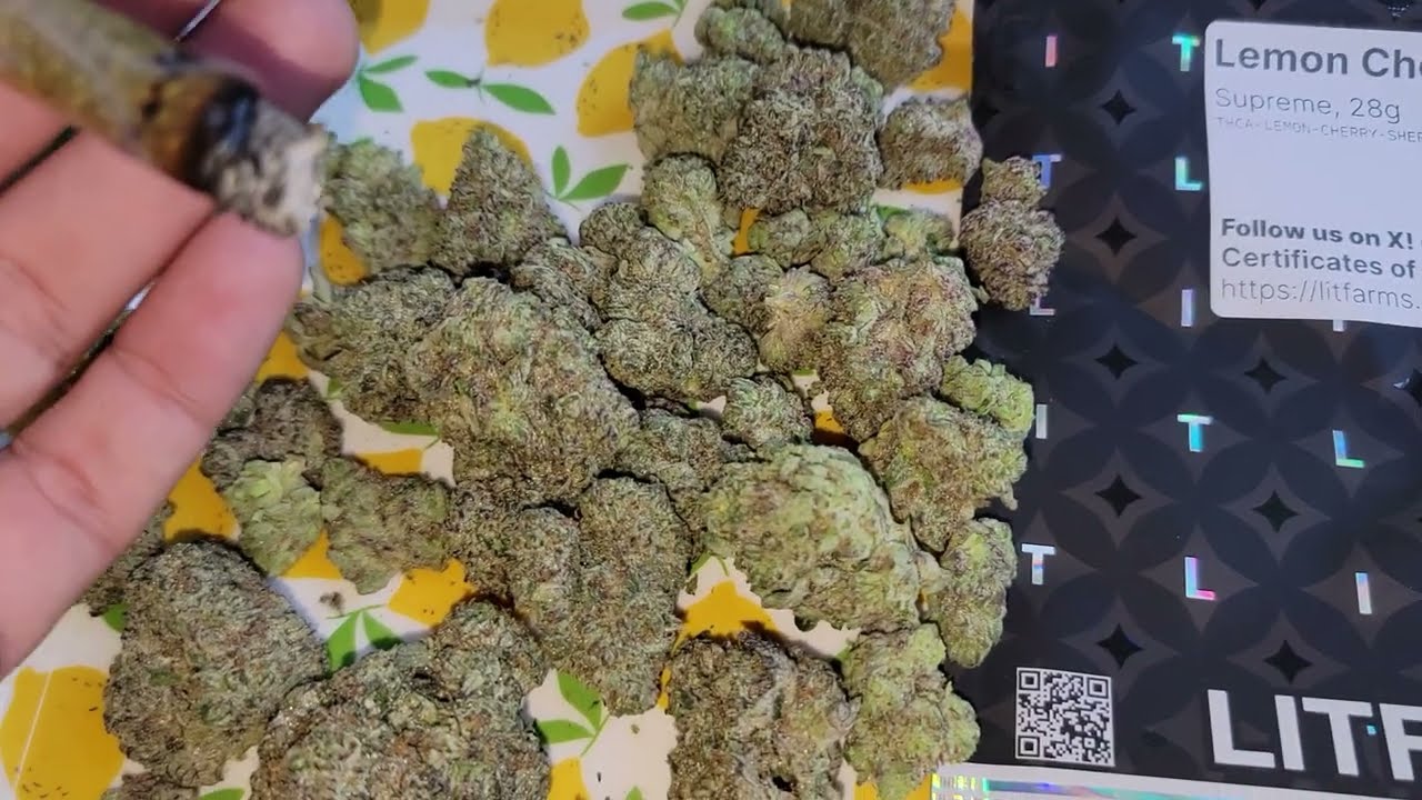 Lit Farms | Lemon Cherry Sherb (Supreme) THCa Review