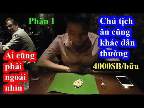 Hai lúa giả Chủ tịch ăn nhà hàng sao Michelin làm đầu bếp quốc tế sợ xanh mặt và cái kết cười ngất
