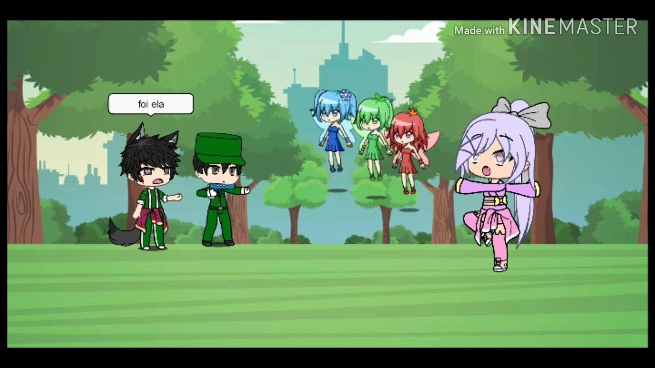 Tradução {happy pills} {gacha life} - YouTube