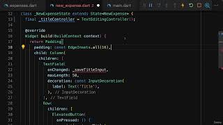 5 14 Letting Flutter do the Work with TextEditingController