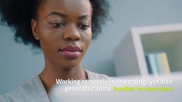 Challenges for remote working and overcoming them