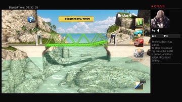 Bridge constructor part 1!