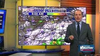 WNDU First Alert Weather at 8 a m - Monday Aug 14 2026