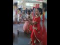 Rhythm of Dandiya by class III students #motivation #education