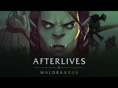 Shadowlands Afterlives: Maldraxxus