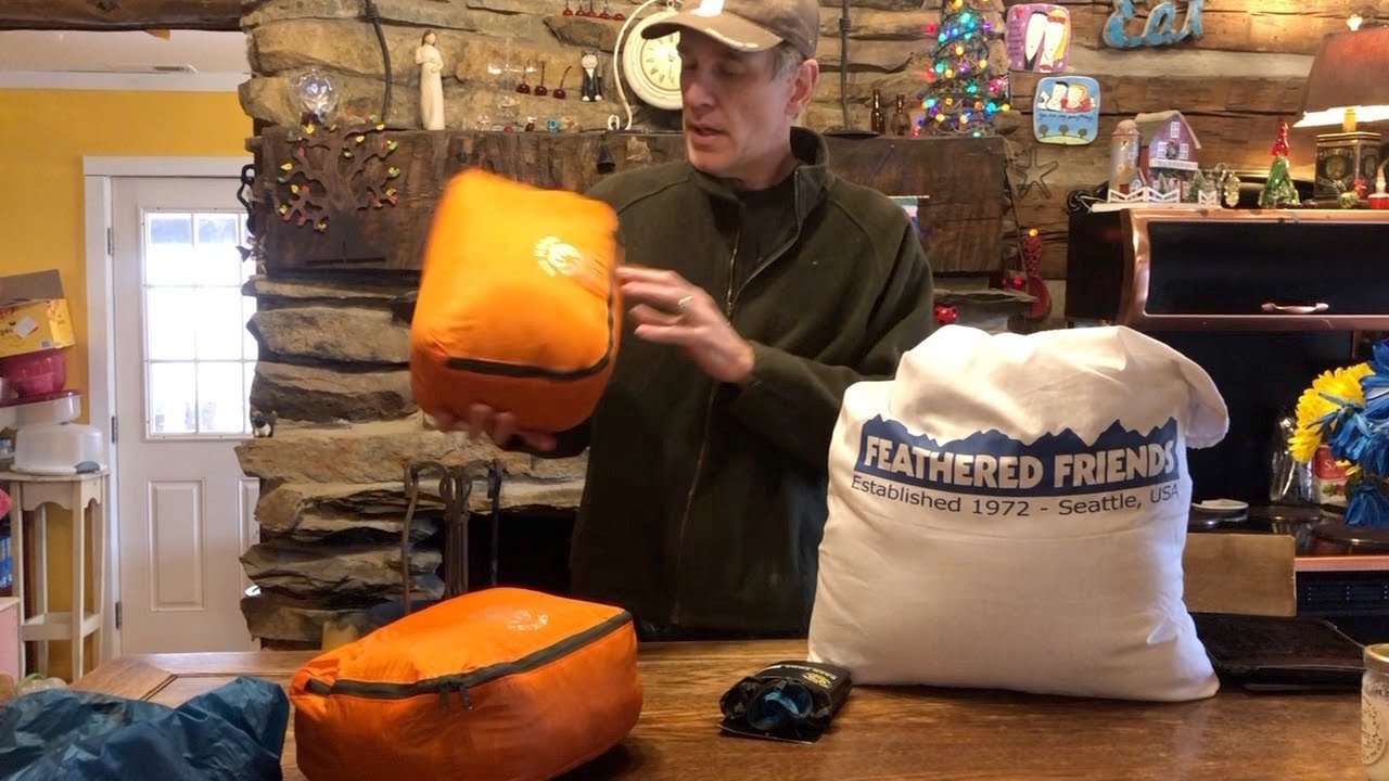 Six Moon Designs Pack Pods - Gear Review - YouTube