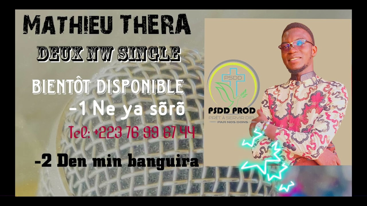 Mathieu Thera Den min banguera prod by PSDD