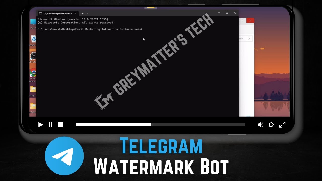 Chatbot Watermark Create a Watermark Bot in 10 Minutes or LESS! - YouTube