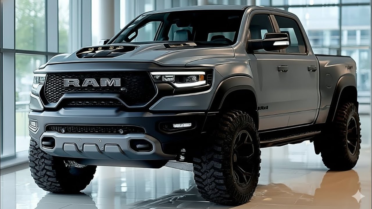 «Обзор RAM TRX 2026 года – зверь мощностью более 700 л.с., который доминирует над всем!»