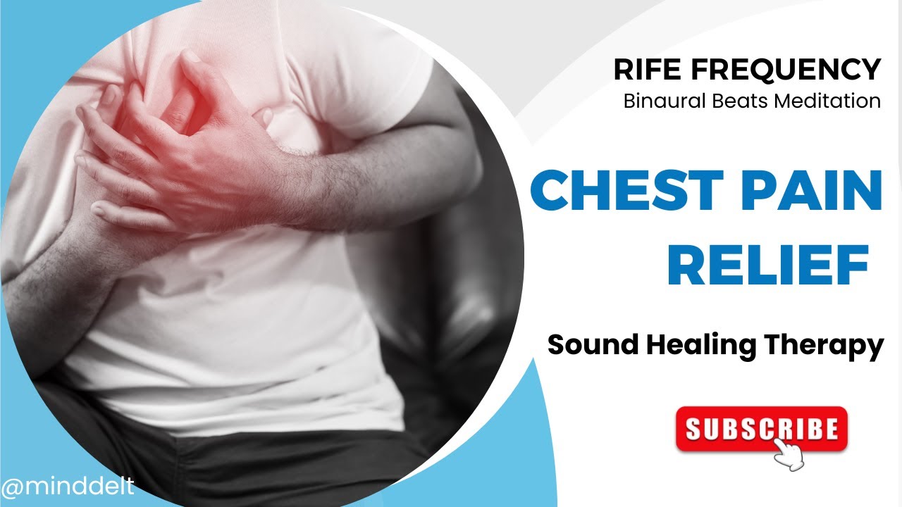 What Is Chest Pain Relief? : Chest pain when breathing? Causes and ...