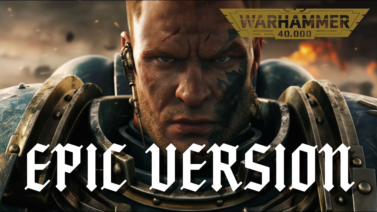 WARHAMMER 40K | THE GOLDEN VIGIL - Watchers of the Throne | MAJESTIC EPIC ORCHESTRAL