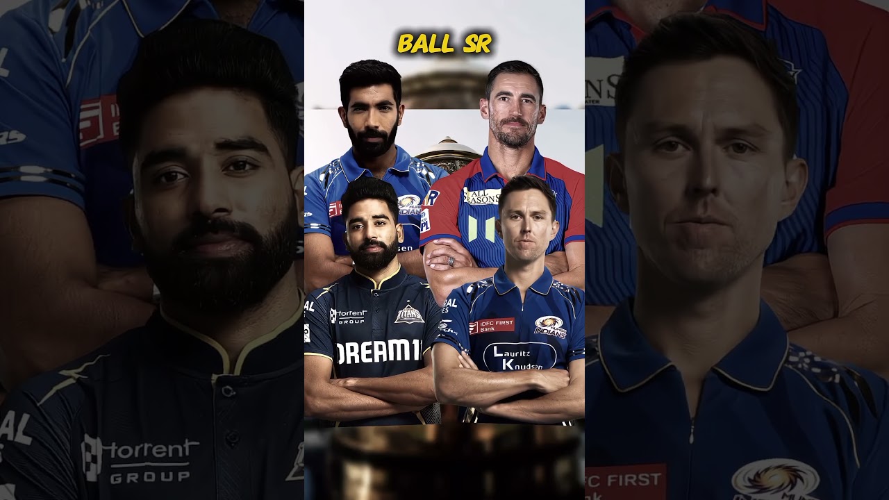 Bumrah & Siraj vs Starc & Boult IPL 2025 🗿