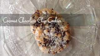 Coconut Chocolate Chip Cookies - Soft Chewy - Easy Recipe - SuperSimpleKitchen screenshot 1