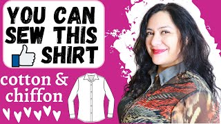 Don't miss out on the fun! sewing SHIRTS together. Aria (Love Notions). Grab those cottons!