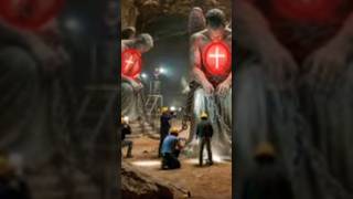 4 Fallen Angels Found in A Cave Beneath The Euphrates River #bible #god #viralvideo #jesus #shorts
