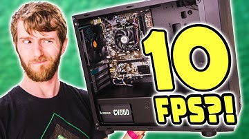 We made the SLOWEST BRAND NEW PC!