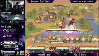 Blacklisted 2 Top 16 - Hyperflame Lucas Vs. Aoa Darc Fox