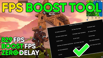 ULTIMATE Windows Optimization Fps Boost Tool -🔧Boost FPS, Lower Input Delay & Lower Latency!