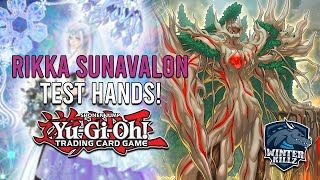 Rikka Sunavalon Test Hands & Combos (January 2024)