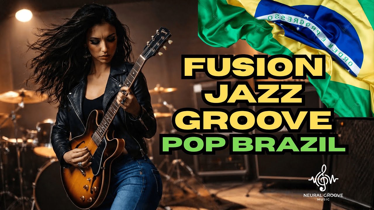 Pop Brasil Instrumental | Mix Jazz Fusion Groove