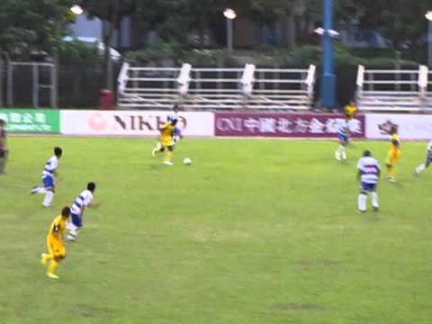 飛馬VS流浪(20101017聯賽)之高梵WINNING上身之180度轉身