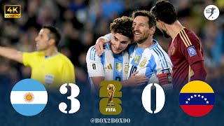 UNSTOPPABLE Argentina Destroys Venezuela! | Argentina vs Venezuela | Extended Highlights & All Goals