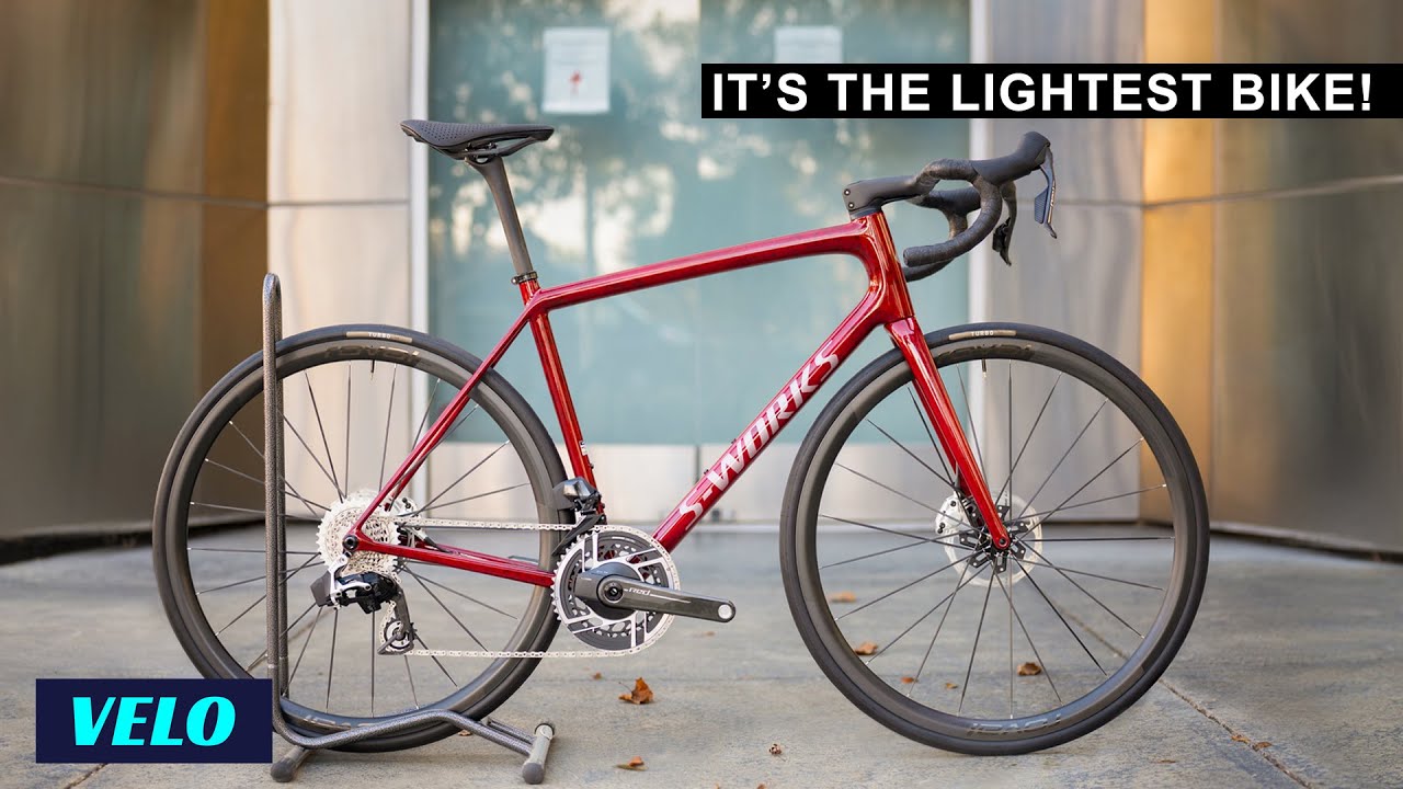 Новый Specialized Aethos 2 едет как 13-фунтовый титановый велосипед