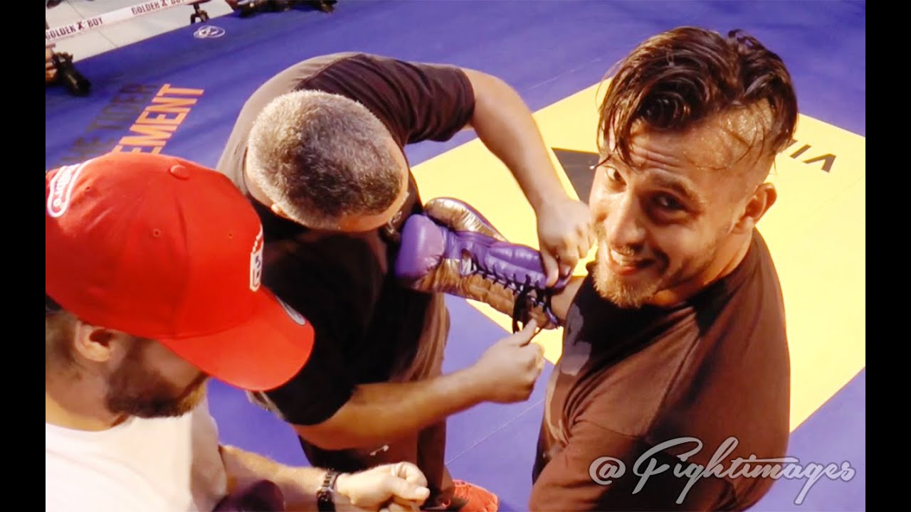 DAVID LEMIEUX is Ready for War: “THE GUNS ARE LOADED!” (Golovkin VS. Lemieux)