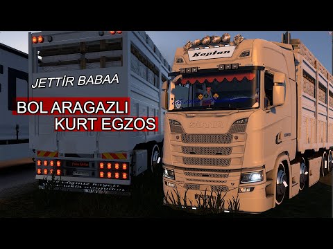 ETS 2 | BÖYLE BİR SES YOK|KURT EGZOS MODU KIRKAYAK