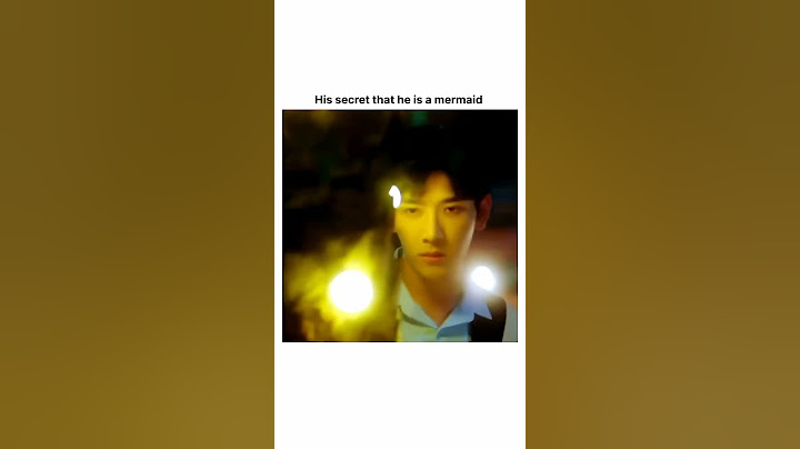 His secret that he is a mermaid 😯||#shorts