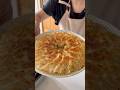 ドーナツ餃子　#簡単レシピ #料理 #ワンパン #cooking #餃子