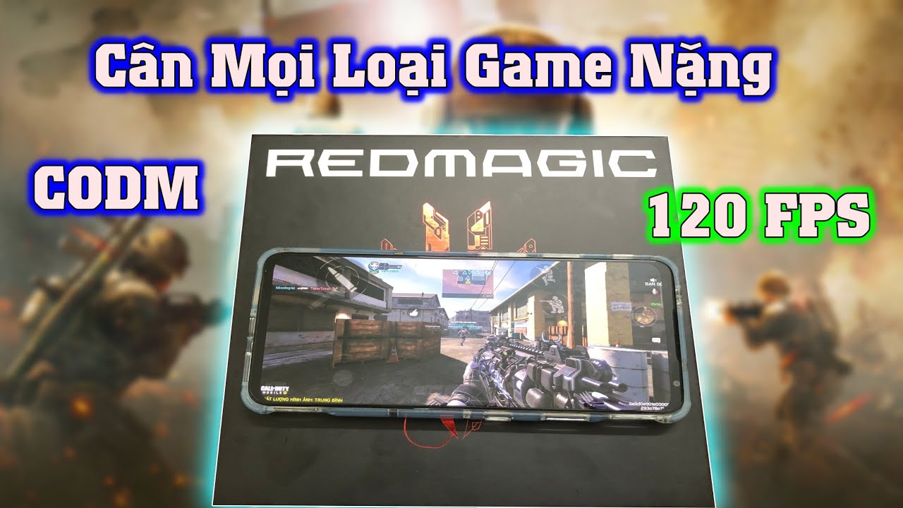 SmileGG Mở Hộp Red Magic 6 - Lần Đầu Tiên Được Trải Nghiệm CODM Ở ...