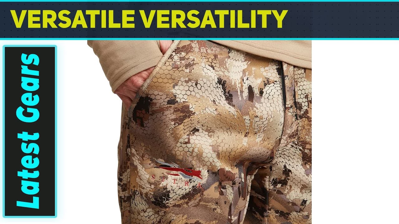 SITKA Gear Mens Gradient Pant: The Ultimate Cold Weather Comfort