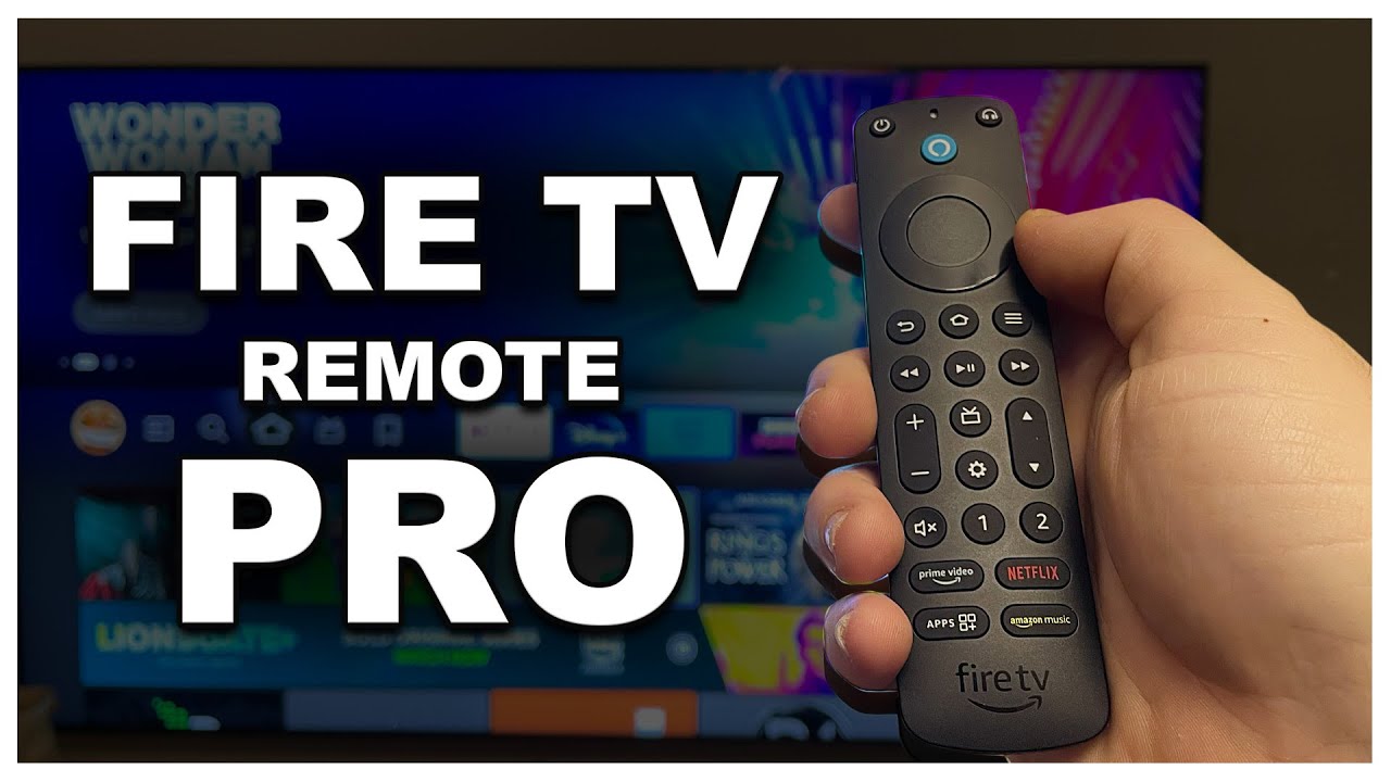 Fire TV Pro Remote… Sneaky Amazon