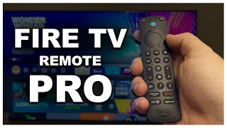 Fire TV Pro Remote… Sneaky Amazon